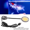 Fish Tank Clip On Light Waterproof USB 360 Degree Gooseneck