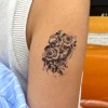 스티커 붙이는 타투 문신스티커 20종 D타입 Sticker Tattoo Sticker 20 Types D Type