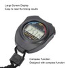Stopwatch Timer, Multifunctional Stopwatch, Waterproof Dust and Shock Resistant, Suitable