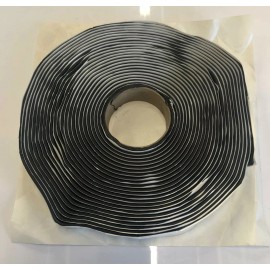 Triton 9268-BK Black Sealant Tape - 1/8 Inch x 3/4 Inch x 30 Foot