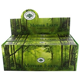 Green Tree Mother Earth Incense Sticks - 15grams, 12 Sticks