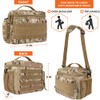 OPUX Tactical Lunch Box for Men, Camo Mens Insulated Lunch