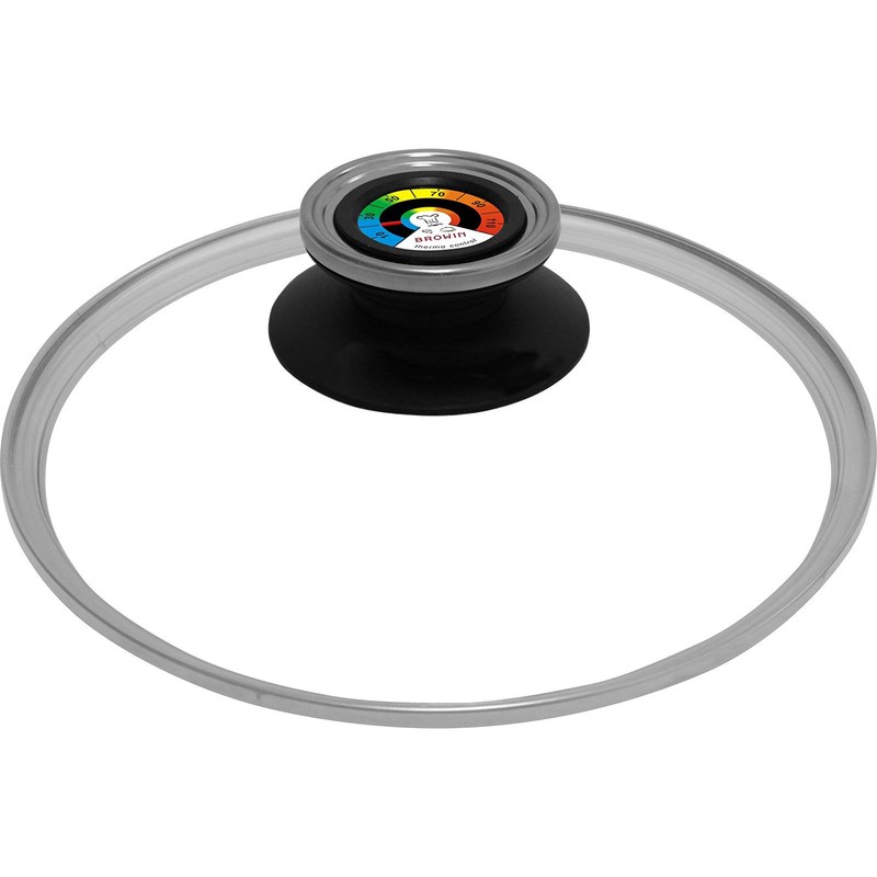 lilawelt24 Set of 4 lid handles with thermometer, lid knob,