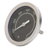 TSBX59 IP55 100800℉ Stainless Steel Barbecue Grill Oven Thermometer Heat