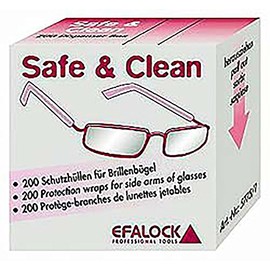 Efalock Professional Safe and Clean Brillenschutz, 1er Pack, (1x 200 Stück)