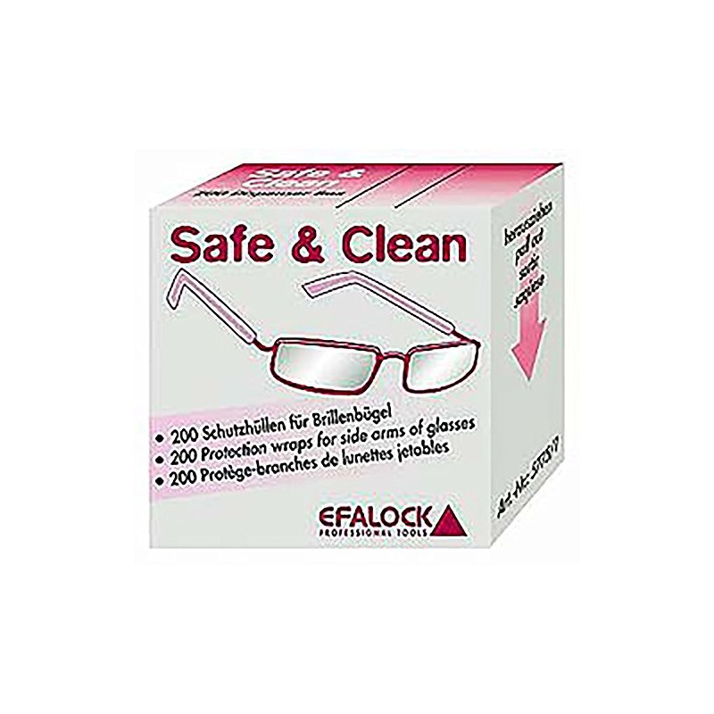 Efalock Professional Safe and Clean Brillenschutz, 1er Pack, (1x 200