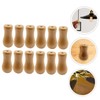 Garneck 12pcs Wooden Blind Pull Cord Ends - Elegant Wood