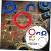 FUNOMOCYA 1set Car Amplifier Wiring Kit Gauge Installation Cable for