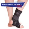 TOROS GROUP MANUFACTURE Ankle Support with 5 Ankle Reinforcements on