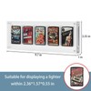 Clear Lighter Case, Acrylic Lighter Display Case Desktop, Suitable for