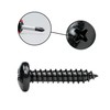 Pack of 20 Flat Head Phillips Self Tapping Screws -