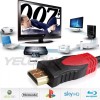 YELLOW-PRICE 4.6m LONG HDMI Cable Support 3D/Ethernet/Au