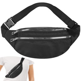 Bum Bag for Men & Women,Fashion Waist Packs, Adjustable Waterproof Bum Bag, Bumbags for Ladies Large Waist, Fanny Pack for Women, Bumbag for Travel Hiking Party Running Suitable for Daily Use(style 1)