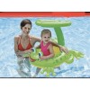 Intex Frog Friend Shaded Baby Pool Float Inflatable NEW 47"x31"