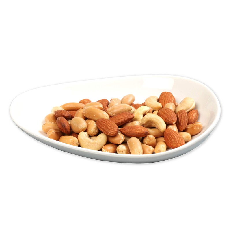 Toyo Nuts, Unroasted Mixed Nuts, Individual Packaging, 3 Types of
