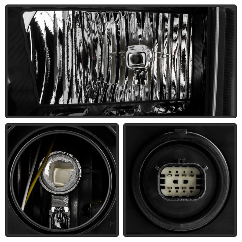 ACANII - For [Halogen Model] 2020-2023 Chevy Silverado 2500HD 3500HD