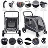 Saudism Dog Stroller For Large Dogs, Extra Large Pet Stroller