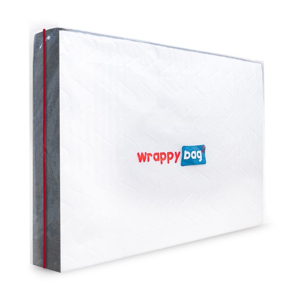 WRAPPYBAG – Protective Plastic Mattress Case — Double Size —