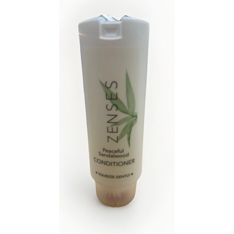 Zenses Shampoo & Conditioner Set Smart Care Peaceful Sandalwood 12.17oz