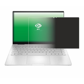 upscreen Anti-Spy Privacy Screen Protector for HP Pavilion x360 2-in-1 (14-ekX) Privacy Screen Protector Film [Privacy Screen, Blue Light Filter]