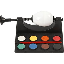 Egg Painter, L: 16,5 cm, black, 1set