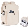 Gluckstar Hand Luggage 45x36x20 for Easyjet, beige, Travel