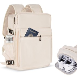 Gluckstar Hand Luggage 45x36x20 for Easyjet, beige, Travel