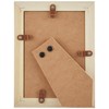FUJICOLOR 66713 Digital Photo Frame D3 Natural L Wooden Beige