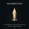 Wordsworth & Black Primori Fountain Pen Set [Black Gold]; Medium