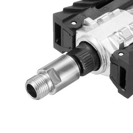 HOUSON Bicycle Pedal Extender, Pedal Spacer Pedal Extension for 9/16 Inch Thread Pedals 16 mm