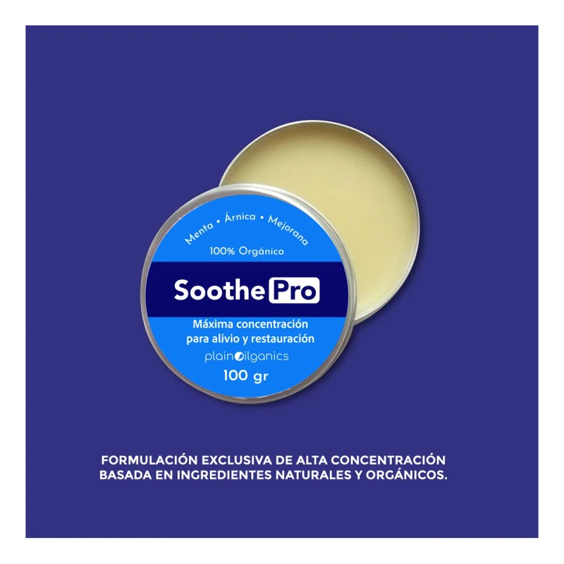 Pomada Relajante Muscular Dolor Árnica Soothepro De 100g