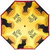 VON LILIENFELD® Folding Pocket Umbrella Automatic Telescopic Motif Women CatChat