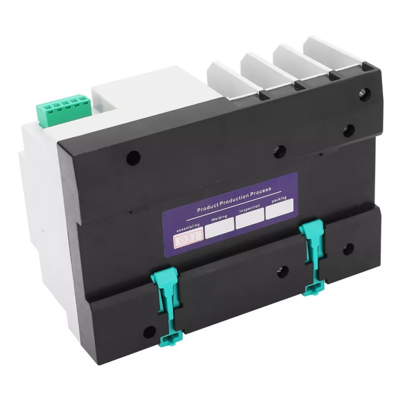 generic Interruptor Transferencia Automática 4p Trifásico 400v 100a