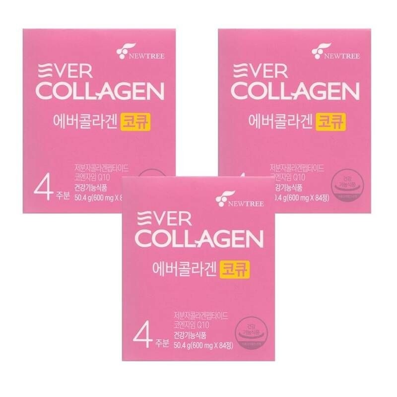 Ever Collagen x 507871 Ever Collagen_CoQ_600mg x 84 tablets ===