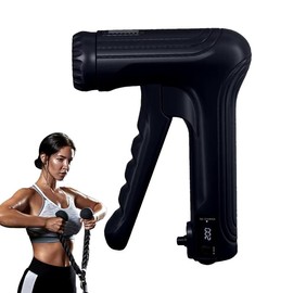 Grip Strength Trainer Grip Exerciser Hand Strengthener Countable Adjustable 5-60Kg Forearm Strength Exerciser - Color: White (29)