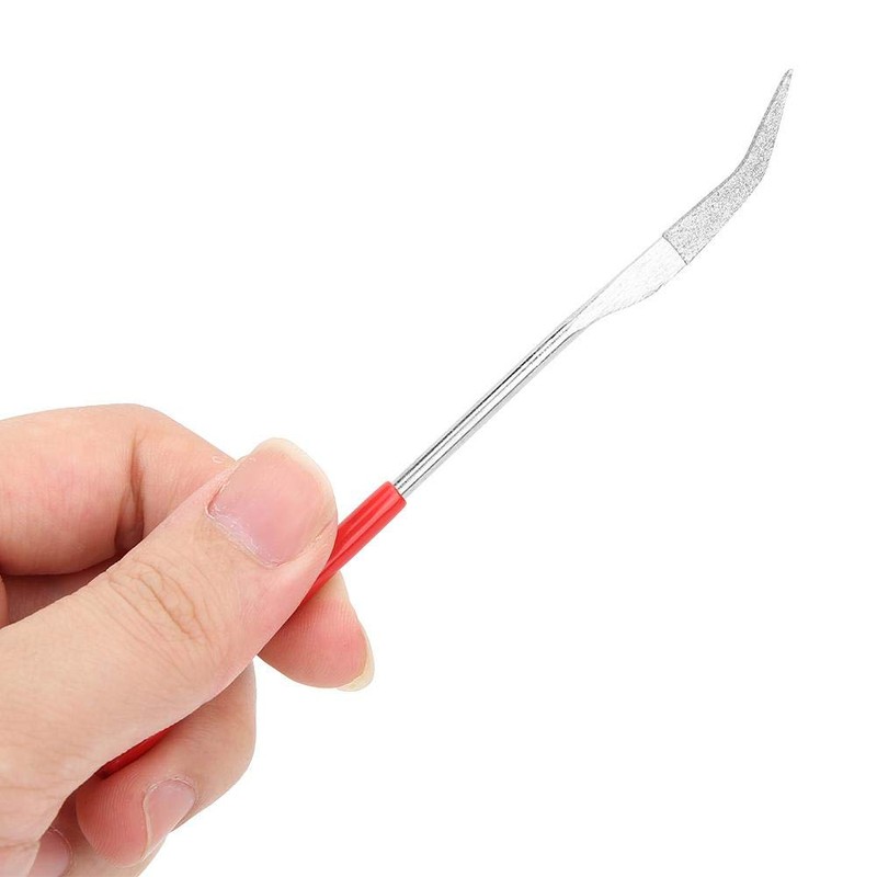 Juego de limas de diamante Diamante de Abrasivo común Rectificado