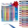 Paper Mate Felt Tip Pens, Flair Marker Pens, Medium Point,