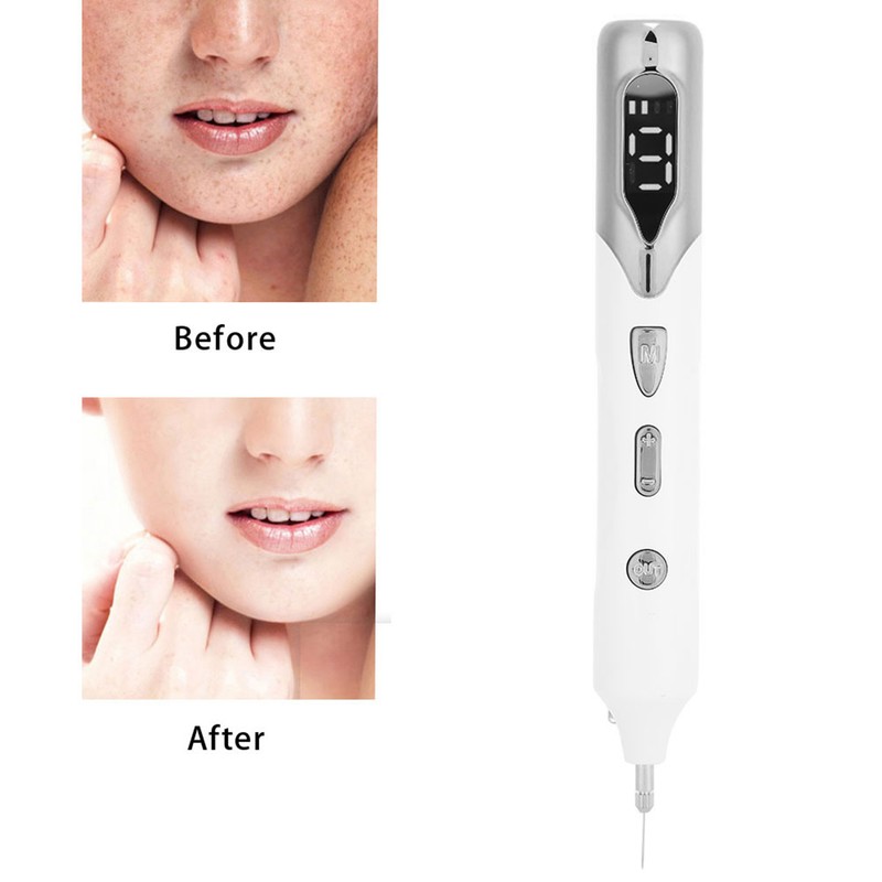 Electric Freckle Removal Pen 9 Gears Adjustment Painless Spots Pigment