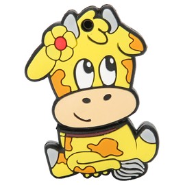 Portable USB2.0 Flash Drive Cute Cartoon Styling Data Storage Transmission U Disk for Laptop Tablet128GB