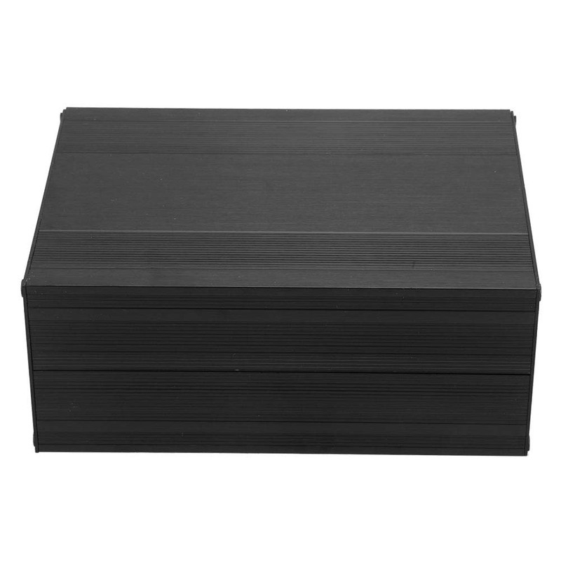 Power Amplifier Aluminum Box Project Protective Box Enclosure Electronic DIY