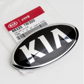 Genuine OEM KIA Tailgate Trunk Emblem 86320 1W300 (130mm)