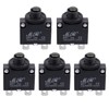 RKURCK 25 Amps Thermal Circuit Breakers, 125/250V AC 32V DC