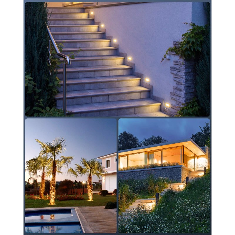 DEWENWILS 300W Low Voltage Transformer Dusk to Dawn Sensor &