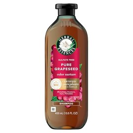 Herbal Essences Champú De Semilla De Uva Sin Sulfatos, 13,5 Oz 13,5 Onzas Líquidas (Paquete De 1)