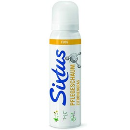 Sixtus Delicate Lemongrass Fragrance Foot Foam 300ml