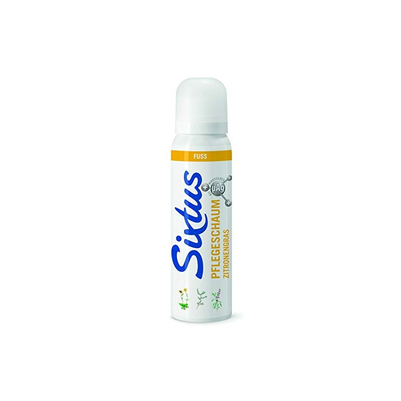 Sixtus Delicate Lemongrass Fragrance Foot Foam 300ml