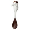 Deco Corporation Nekochill Tail Cat Spoon, Mikake Size: Approx. W2.7