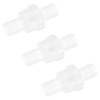 M METERXITY 3-Pack One Way Check Valve, 3/8" Plastic Ozone