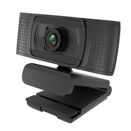 Bocodow Full HD Webcam 1080P - Pro Web Camera with Digital Microphone for Ultimate Streaming Experience - USB Computer Camera for PC, Laptop, Desktop & Mac - Perfect for Skype, YouTube, & More