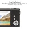 Digital Camera, 3.0 Inch LCD 48MP 16X Zoom Video Camera